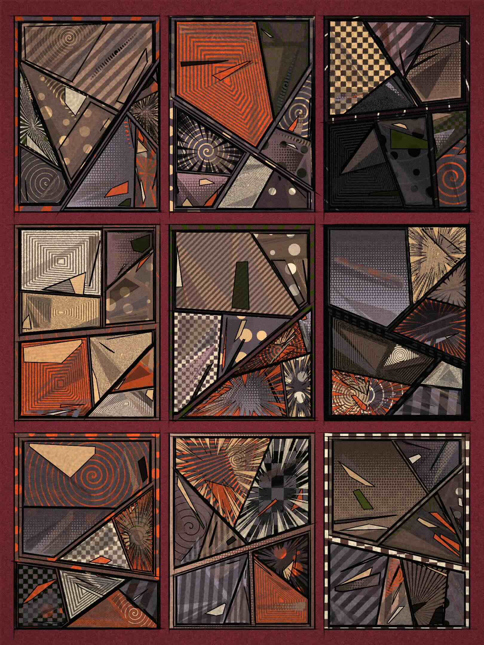 9 Panels