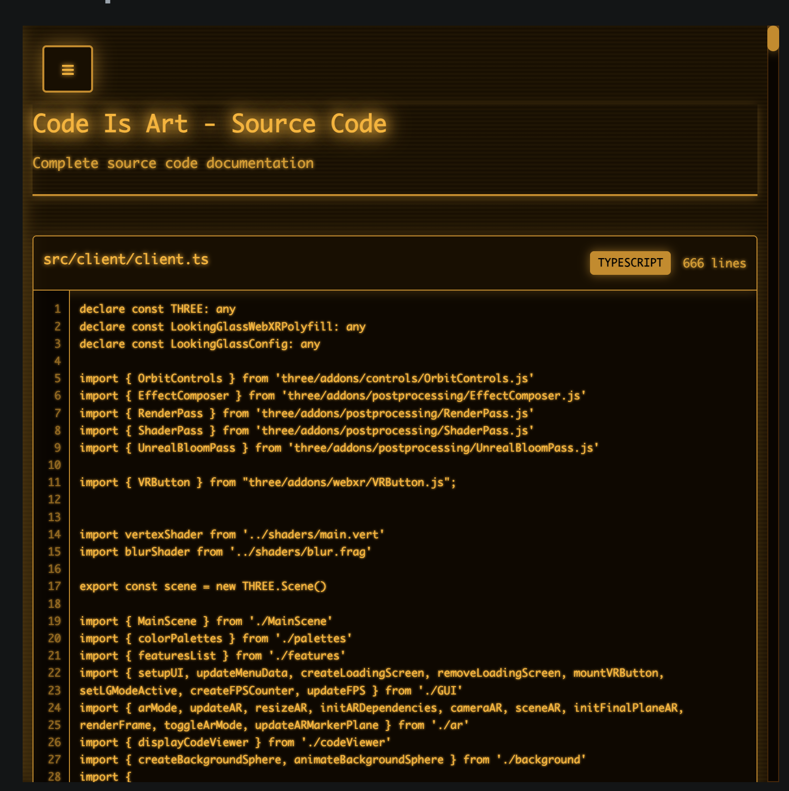 Code Is Art Parent